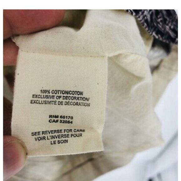 Floral Print V Neck Embroidered Cotton Tank Dress - Picture 11 of 11